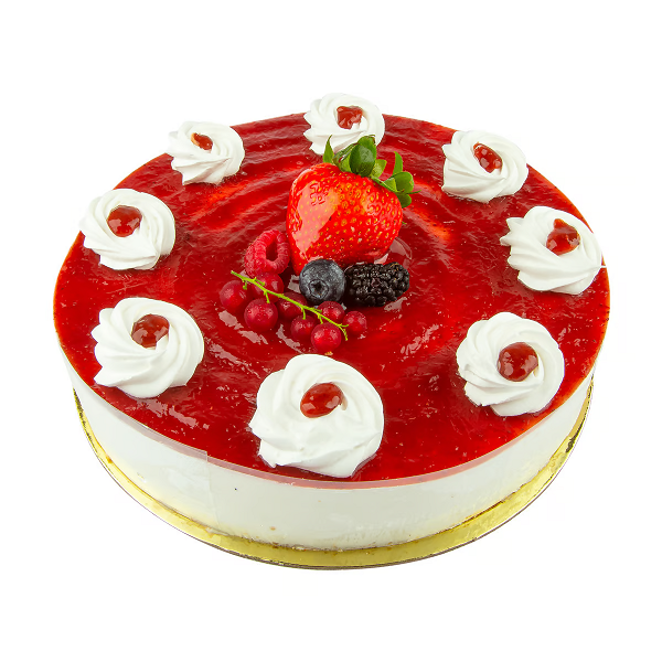 Strawberry Cheesecake Price in Qatar - Bake Wares